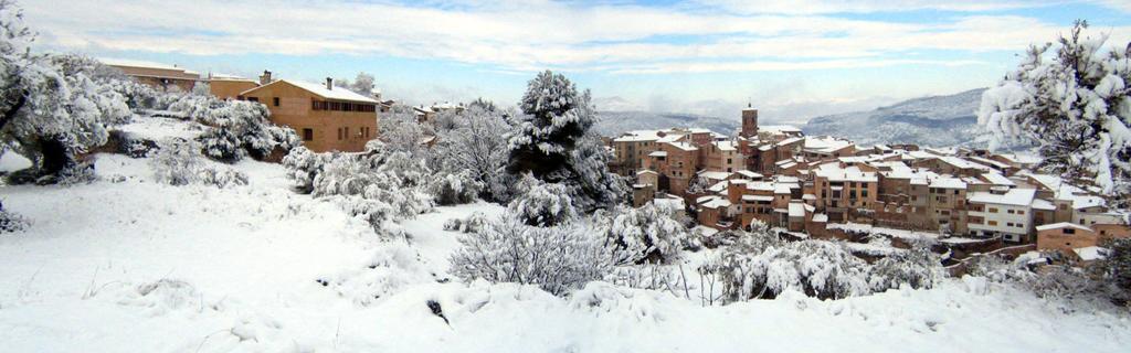 Casas Rurales El Parador ليتور المظهر الخارجي الصورة